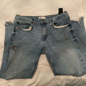 Zara Slim Boyfriend Jeans